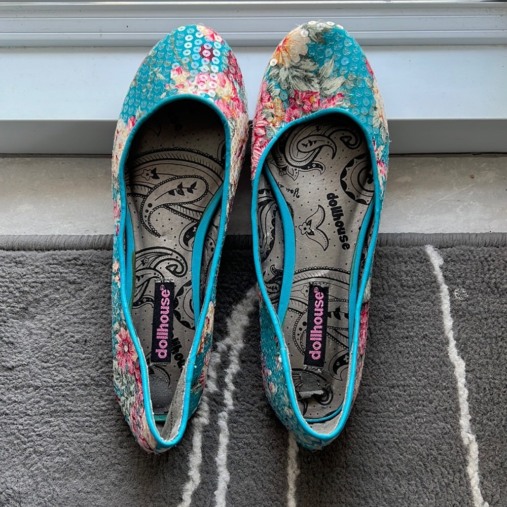 Dollhouse flats, Size 7